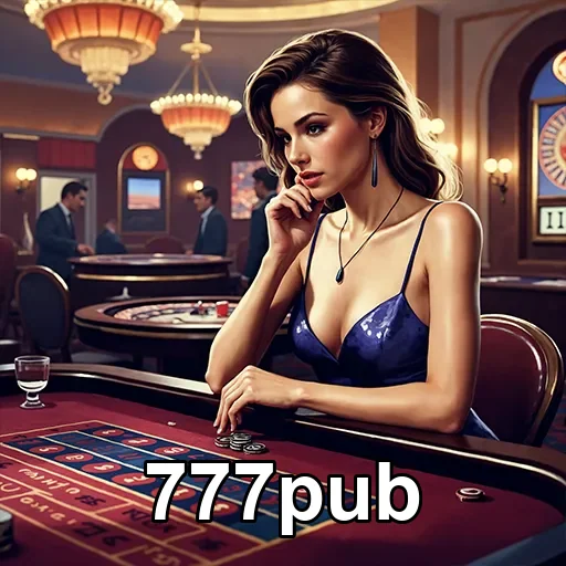 User making secure payment at 777pub casino