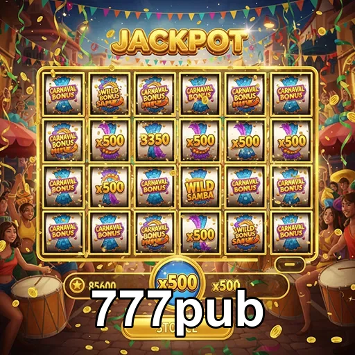 777pub jackpot slot game