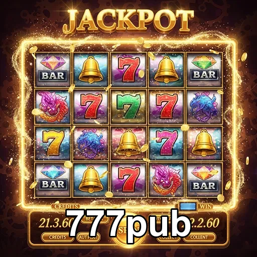 Exciting mobile slot game in action at 777pub