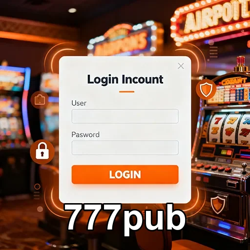 Mobile user accessing secure gaming at 777pub