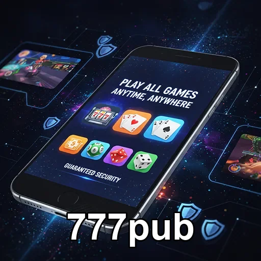 777pub mobile gaming interface 2