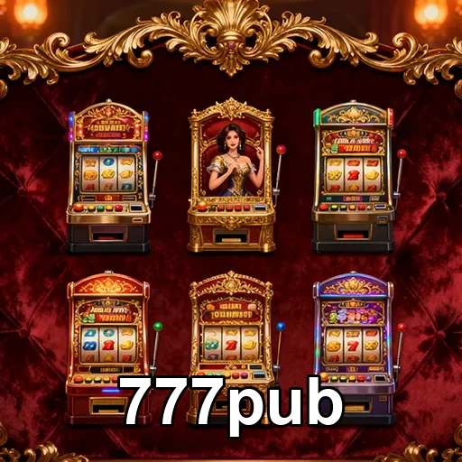 777pub slot machines collection