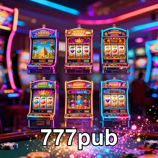 777pub slot machines display 3