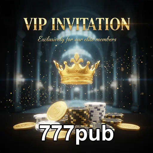 VIP player enjoying thrilling slots at 777pub