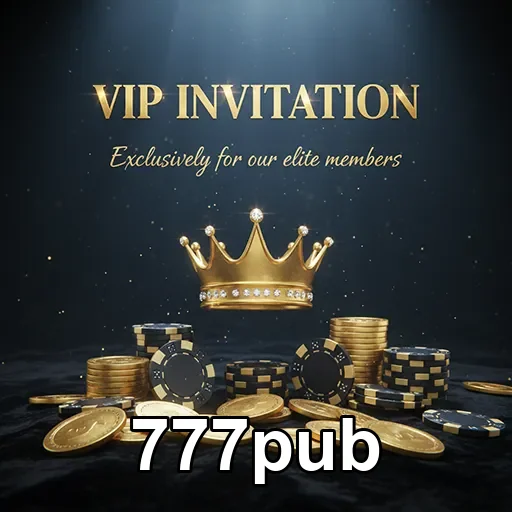 777pub vip invitation crown chips 2