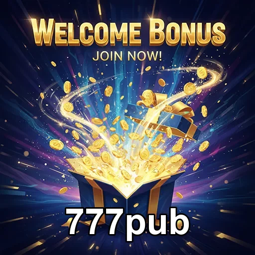 Excited players enjoying bonuses at 777pub
