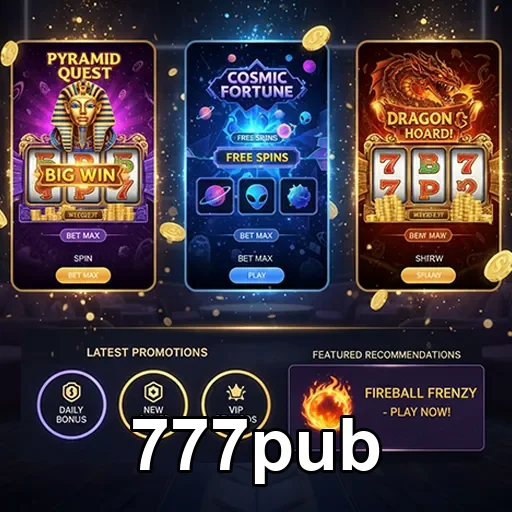 777pub pyramid quest big win